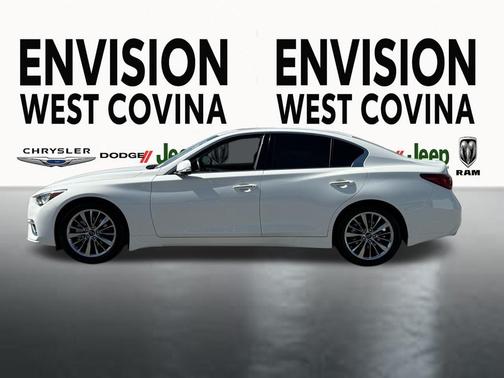 2023 INFINITI Q50 LUXE