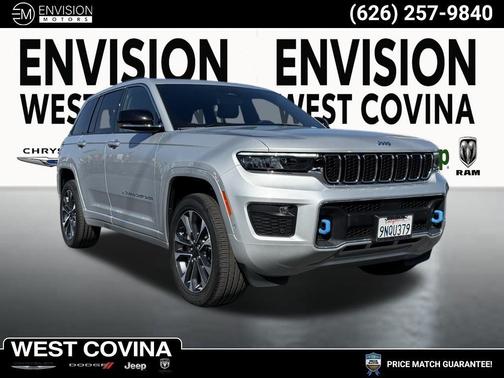 2023 Jeep Grand Cherokee 4xe Overland