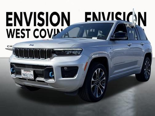 2023 Jeep Grand Cherokee 4xe Overland