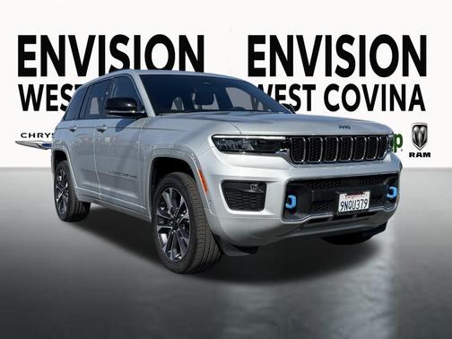 2023 Jeep Grand Cherokee 4xe Overland