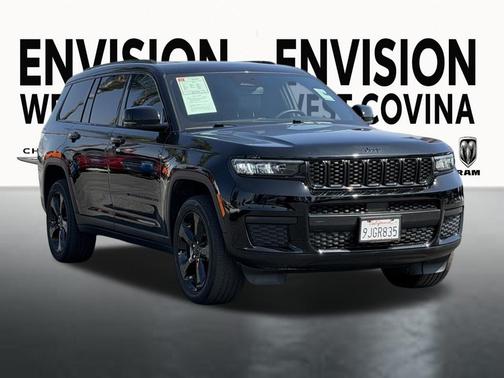 Diamond Black 2023 Jeep Grand Cherokee L Laredo