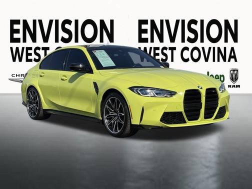 2024 BMW M3 Competition xDrive