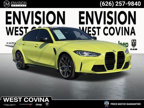 2024 BMW M3 Competition xDrive