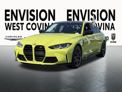 2024 BMW M3 Competition xDrive