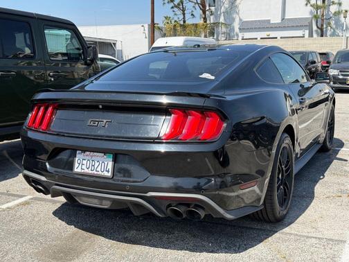 Shadow Black 2019 Ford Mustang GT
