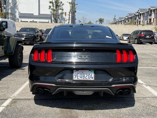 Shadow Black 2019 Ford Mustang GT