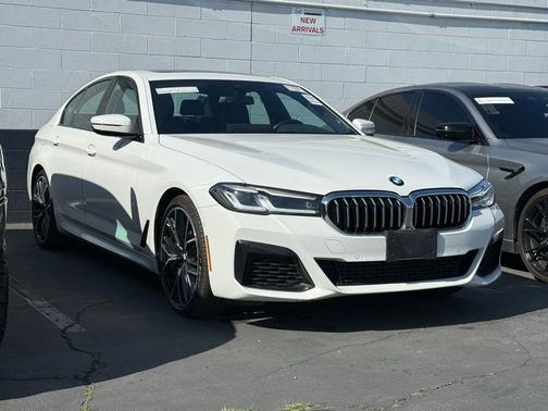 2022 BMW 540 i