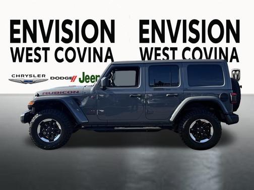 2020 Jeep Wrangler Unlimited Rubicon