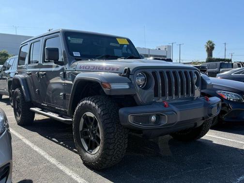 2020 Jeep Wrangler Unlimited Rubicon