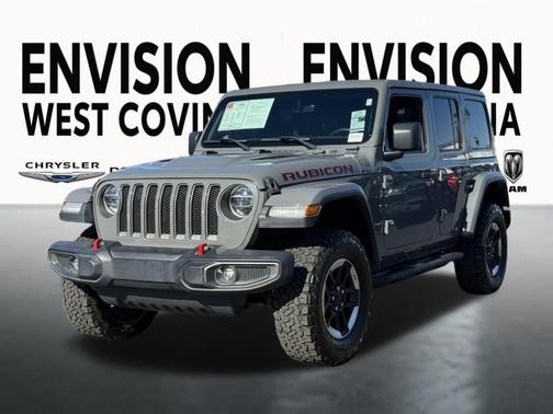2020 Jeep Wrangler Unlimited Rubicon