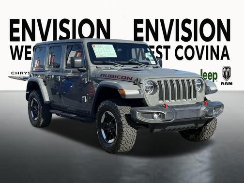 2020 Jeep Wrangler Unlimited Rubicon