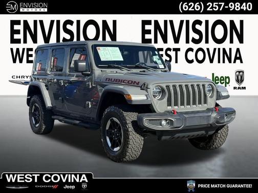 2020 Jeep Wrangler Unlimited Rubicon