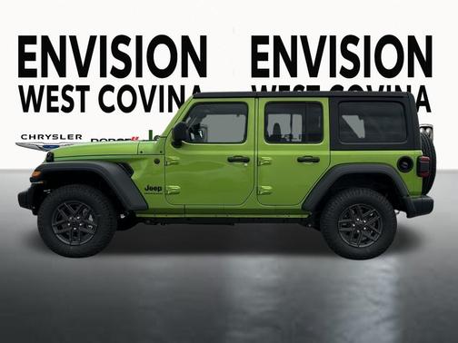 2025 Jeep Wrangler Sport