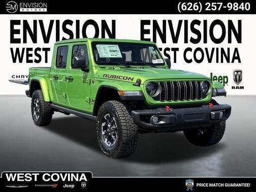 2025 Jeep Gladiator Rubicon