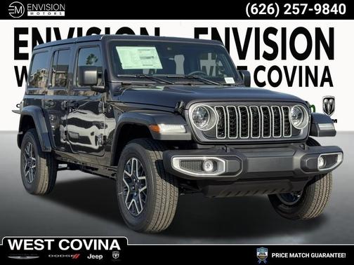 2025 Jeep Wrangler Sahara