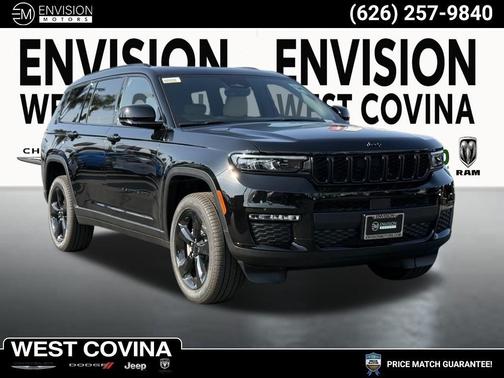 2025 Jeep Grand Cherokee L Limited