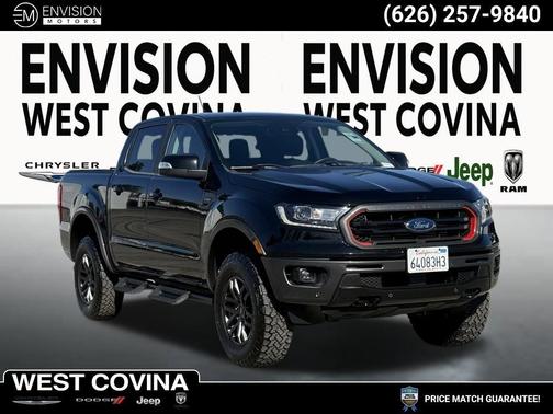 2021 Ford Ranger Lariat