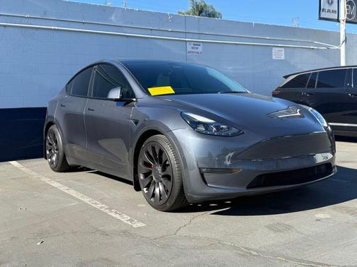 2021 Tesla Model Y Performance