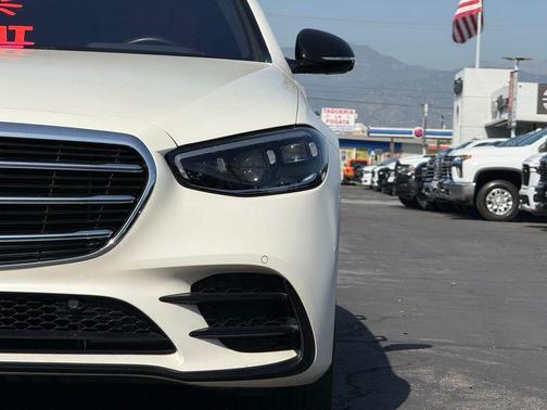 2022 Mercedes-Benz S-Class S 580 4MATIC