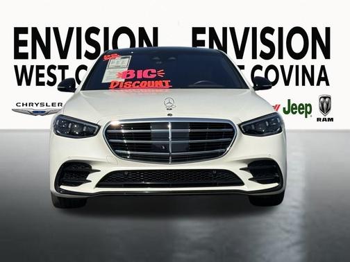 2022 Mercedes-Benz S-Class S 580 4MATIC