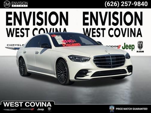 2022 Mercedes-Benz S-Class S 580 4MATIC