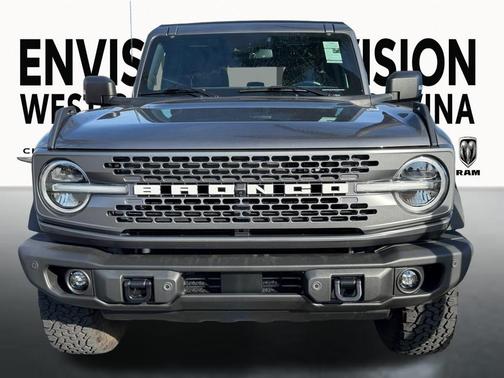 2023 Ford Bronco 