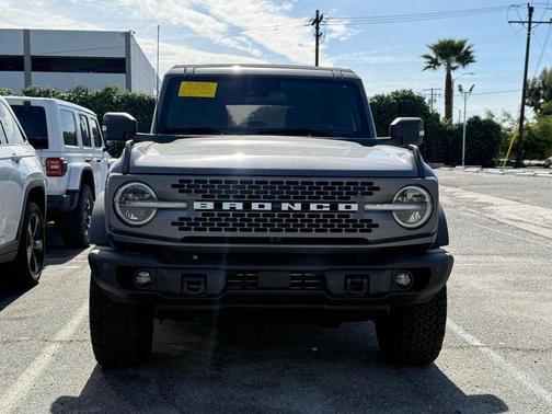 2023 Ford Bronco 