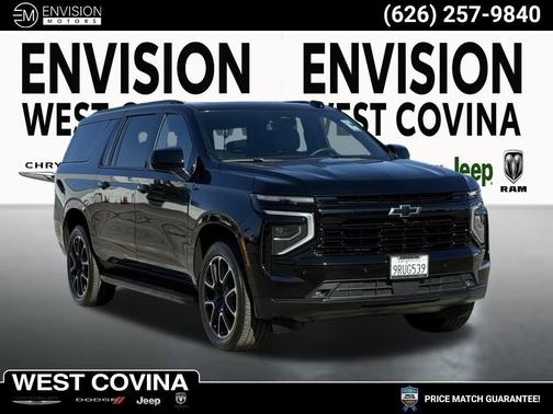 2025 Chevrolet Suburban RST