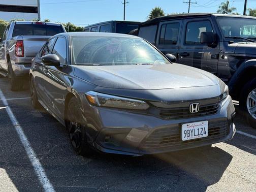 2022 Honda Civic Sport
