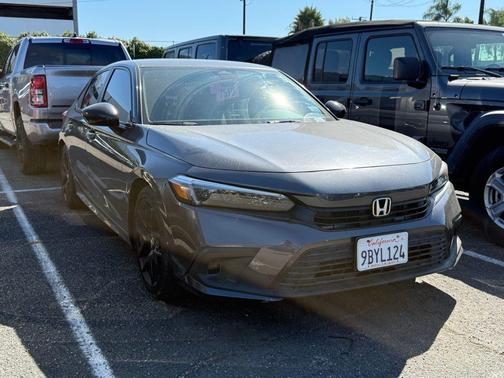 2022 Honda Civic Sport