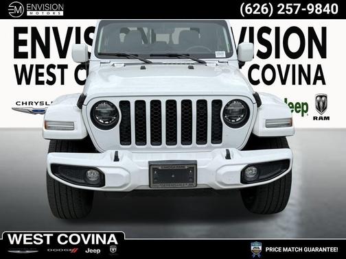 2021 Jeep Gladiator Overland