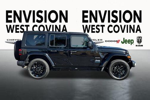 2023 Jeep Wrangler 4xe Sahara