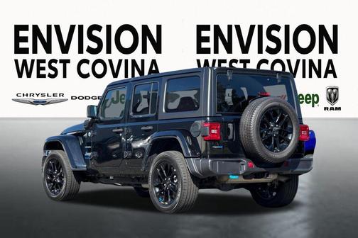 2023 Jeep Wrangler 4xe Sahara