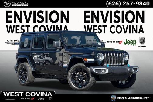 2023 Jeep Wrangler 4xe Sahara