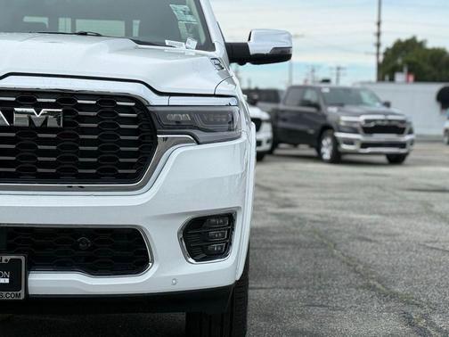 2026 RAM 1500 Tungsten