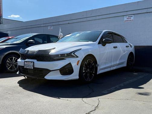 2021 Kia K5 GT-Line