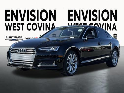 2019 Audi A4 2.0T Premium Plus