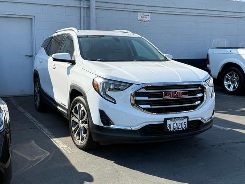2019 GMC Terrain SLT