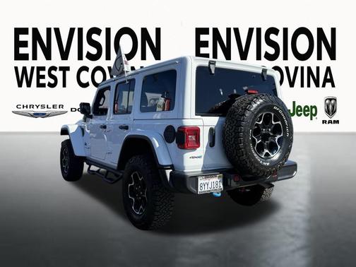 2021 Jeep Wrangler Unlimited 4xe Rubicon
