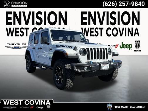 2021 Jeep Wrangler Unlimited 4xe Rubicon
