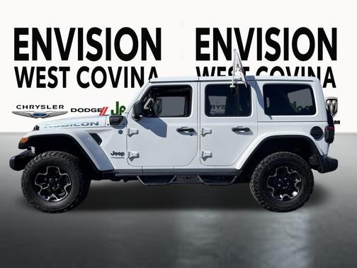 2021 Jeep Wrangler Unlimited 4xe Rubicon