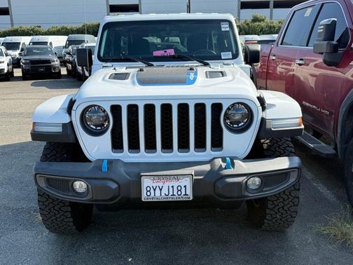 2021 Jeep Wrangler Unlimited 4xe Rubicon