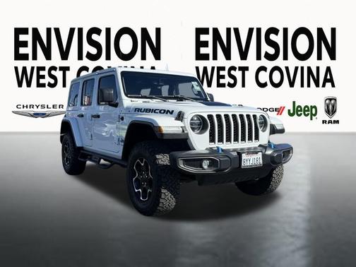 2021 Jeep Wrangler Unlimited 4xe Rubicon