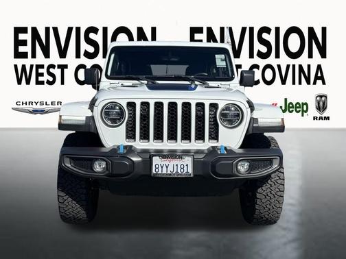 2021 Jeep Wrangler Unlimited 4xe Rubicon