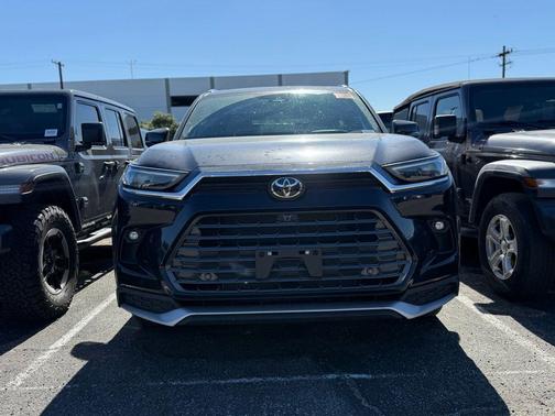 2024 Toyota Grand Highlander Hybrid MAX Platinum