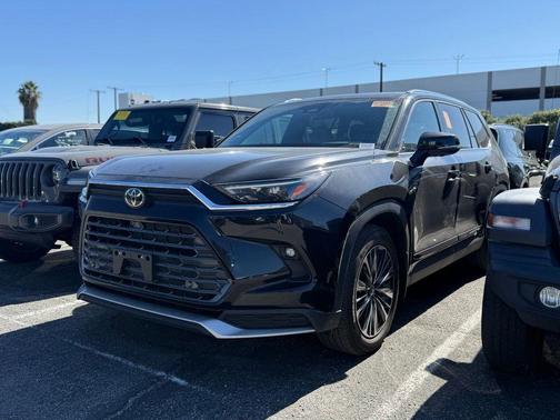 2024 Toyota Grand Highlander Hybrid MAX Platinum