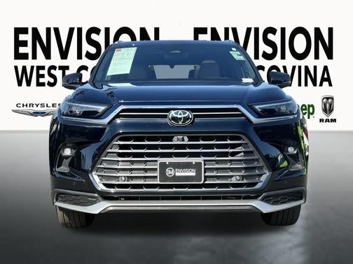 2024 Toyota Grand Highlander Hybrid MAX Platinum