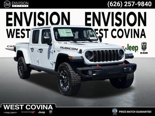 2025 Jeep Gladiator Rubicon