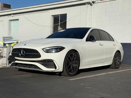 2022 Mercedes-Benz C-Class C 300