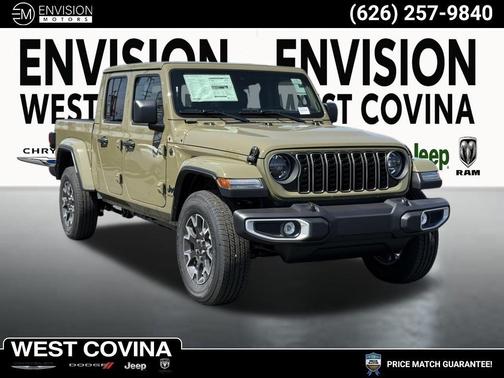 2025 Jeep Gladiator Sport